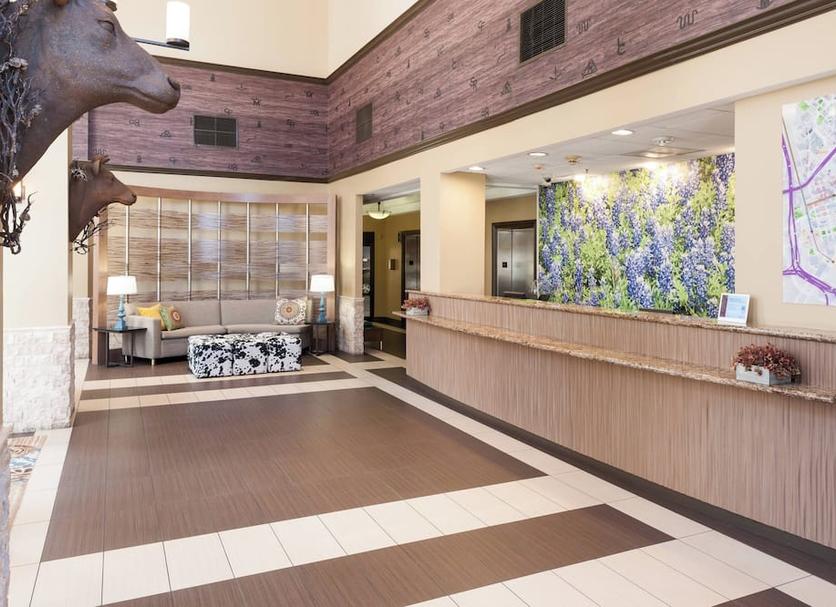 Front desk Photo