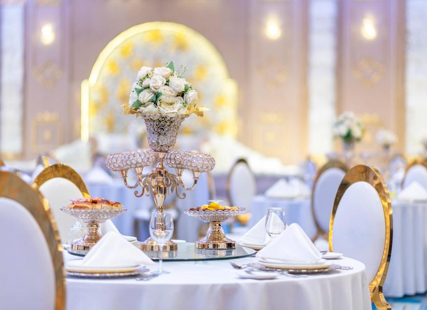 Banquet hall Photo