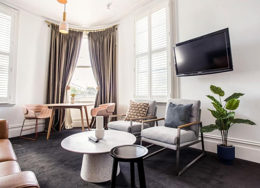 Living room Photo