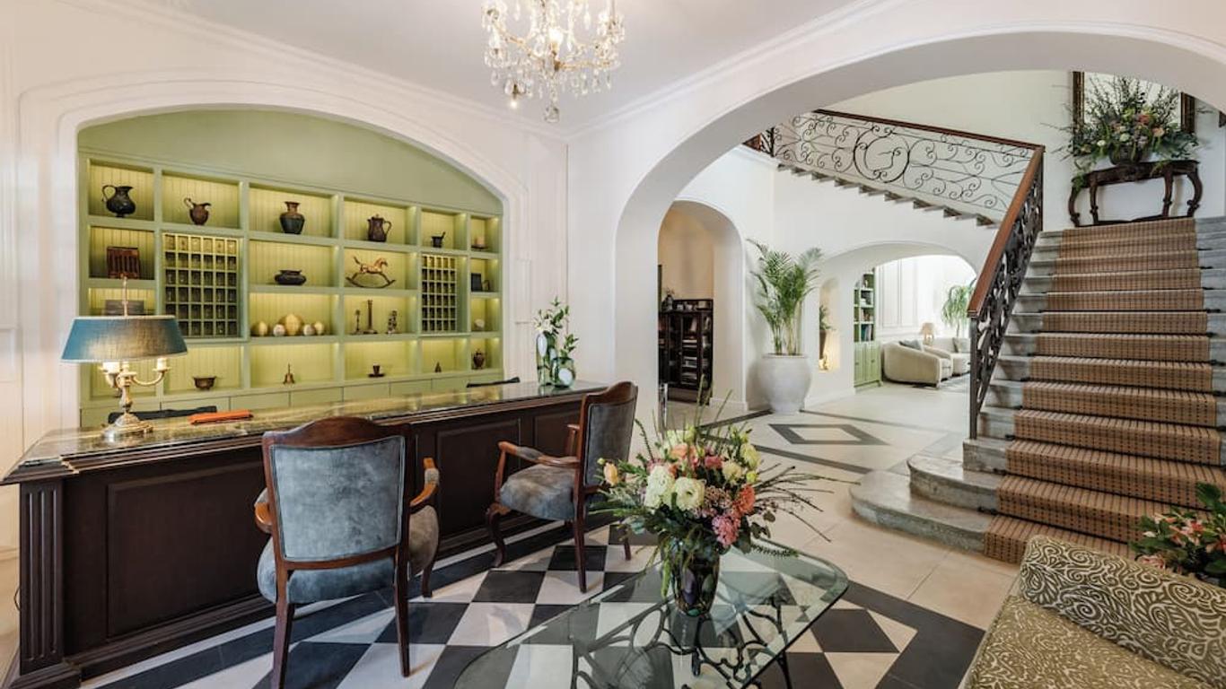 Villa Ganz Boutique Hotel