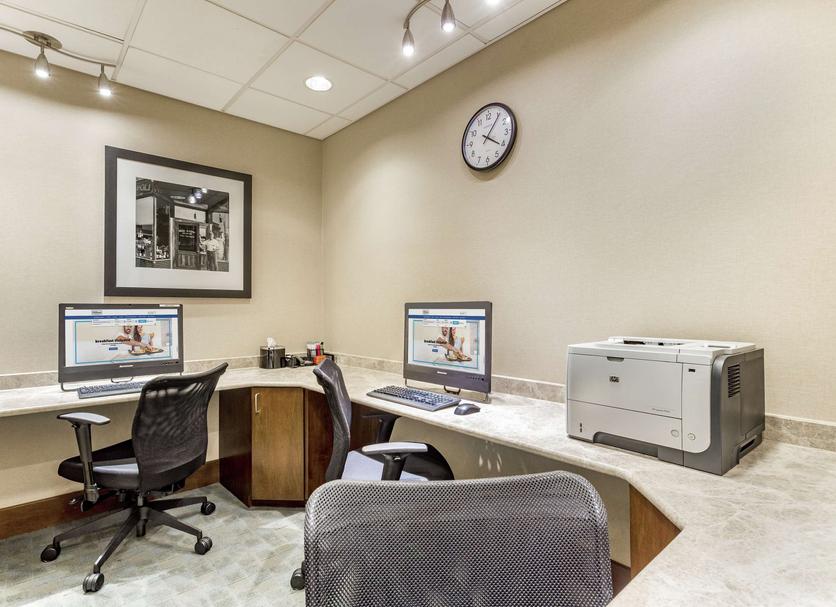Business centre Photo