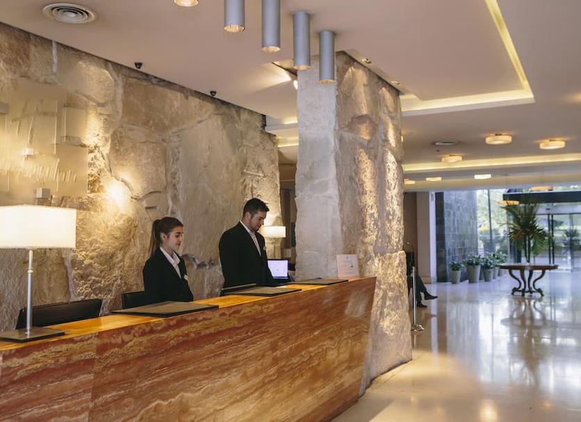 Front desk Photo