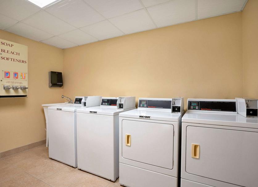 Laundry facility Photo