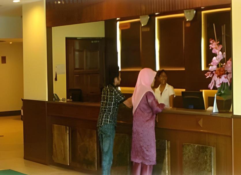 Front desk Photo