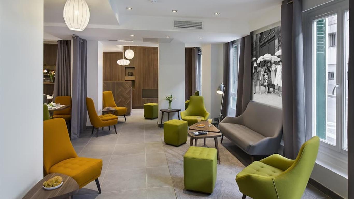 Best Western Plus 61 Paris Nation Hotel