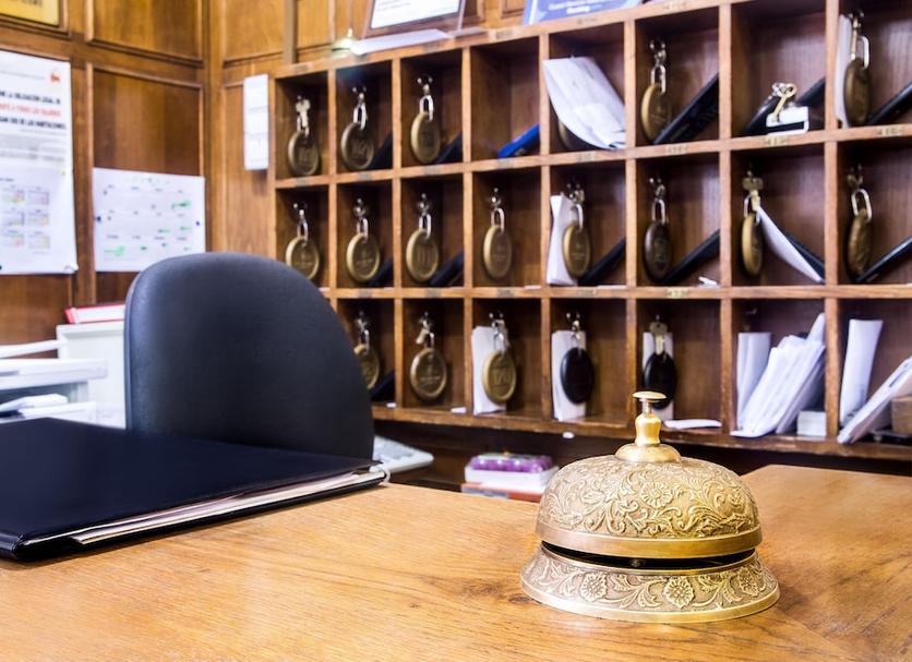 Front desk Photo