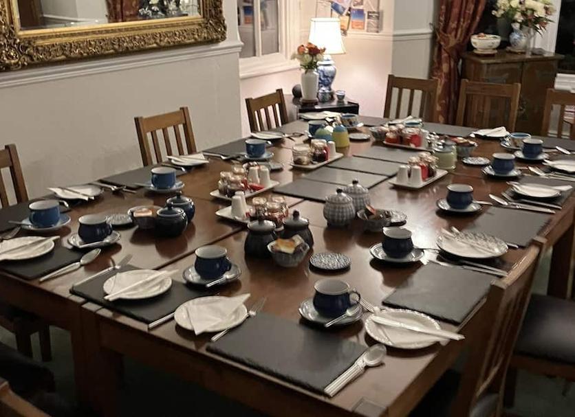Dining room Photo