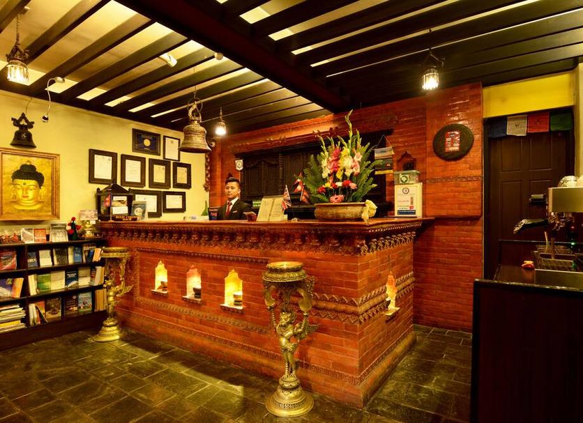 Front desk Photo