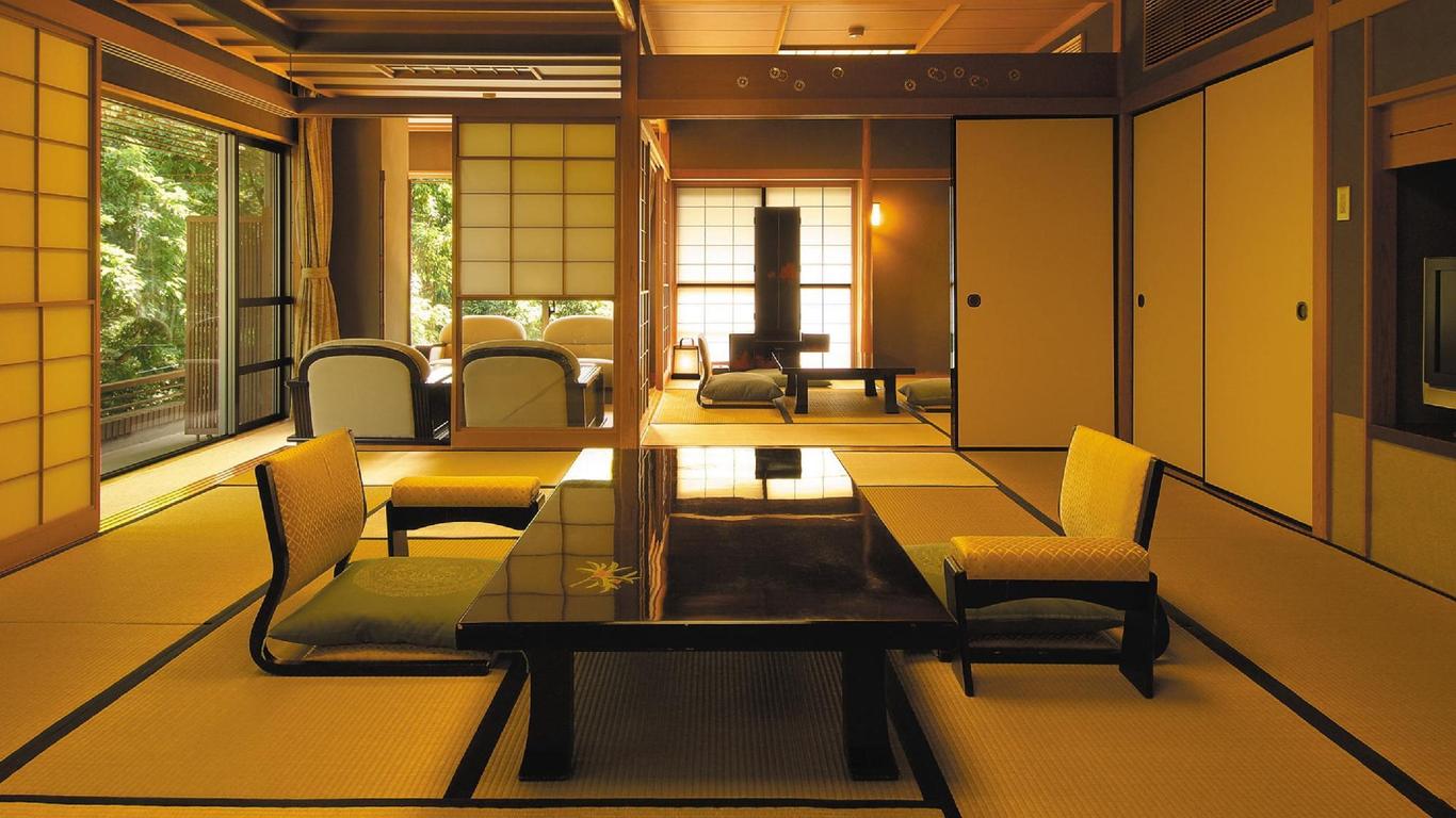 Yugawara Onsen Kawasegien Isuzu Hotel