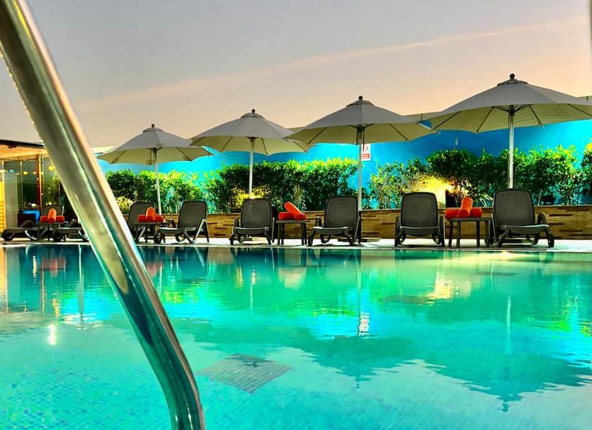 Pool Photo