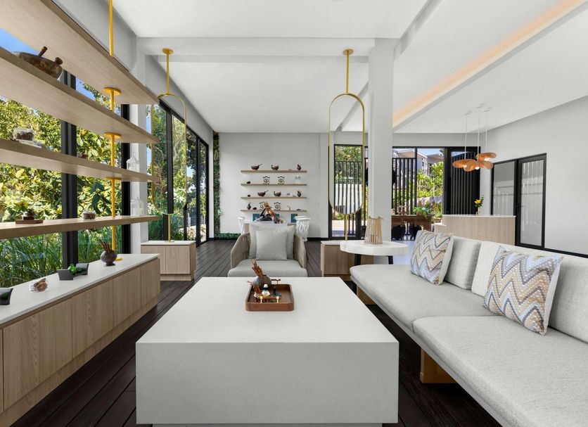 Living room Photo