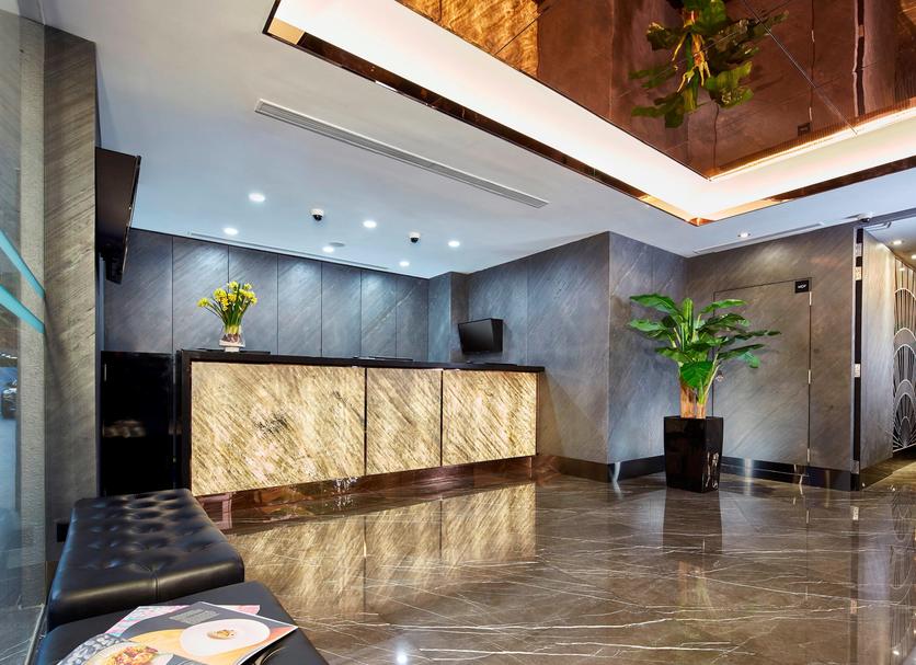 Front desk Photo