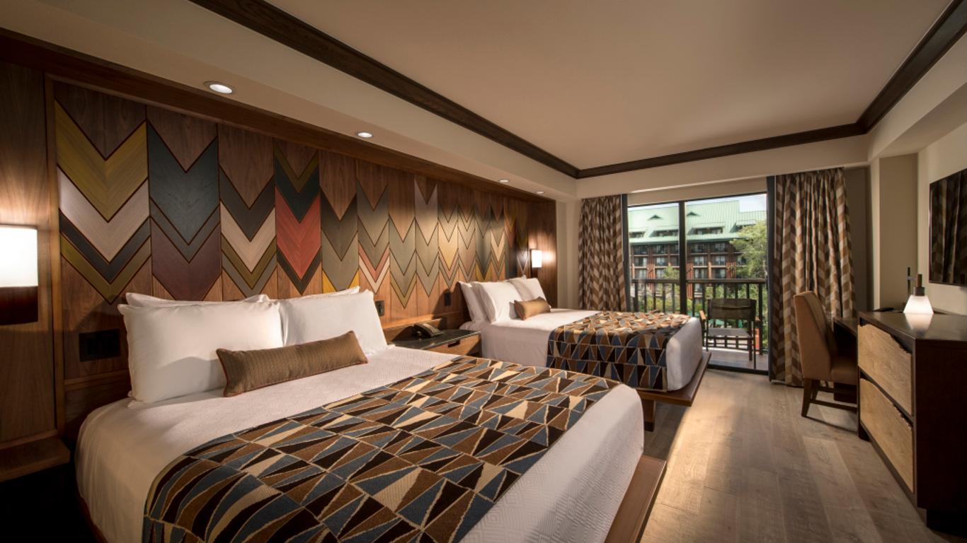 The Cabins At Disney's Fort Wilderness Resort