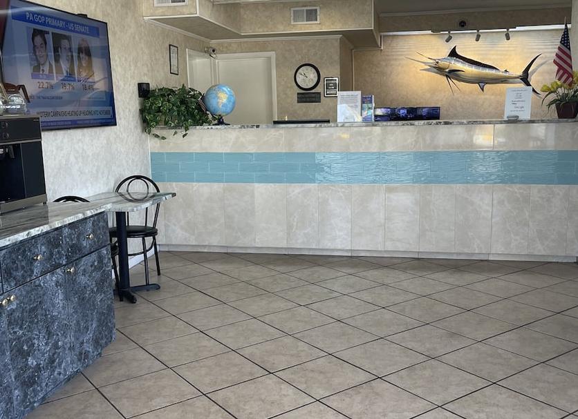 Front desk Photo
