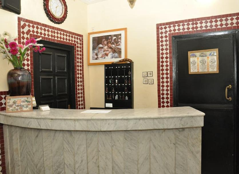Front desk Photo