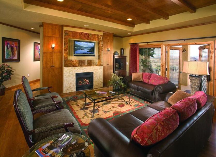 Living room Photo