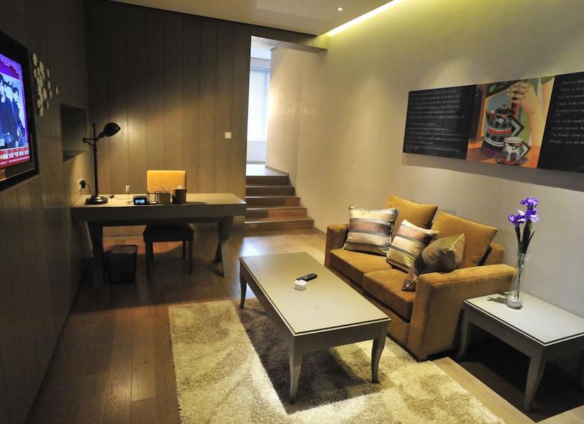 Living room Photo