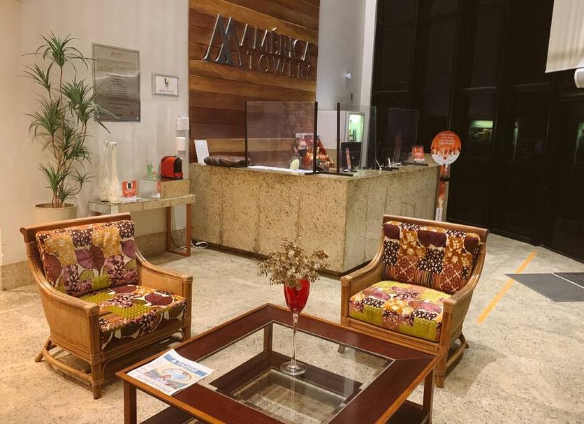 Front desk Photo