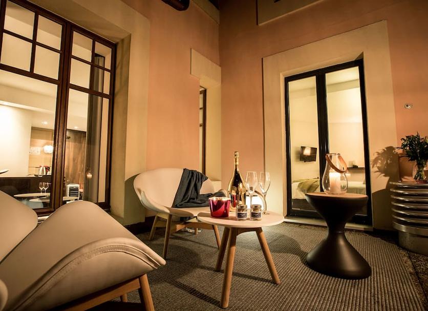 Living room Photo