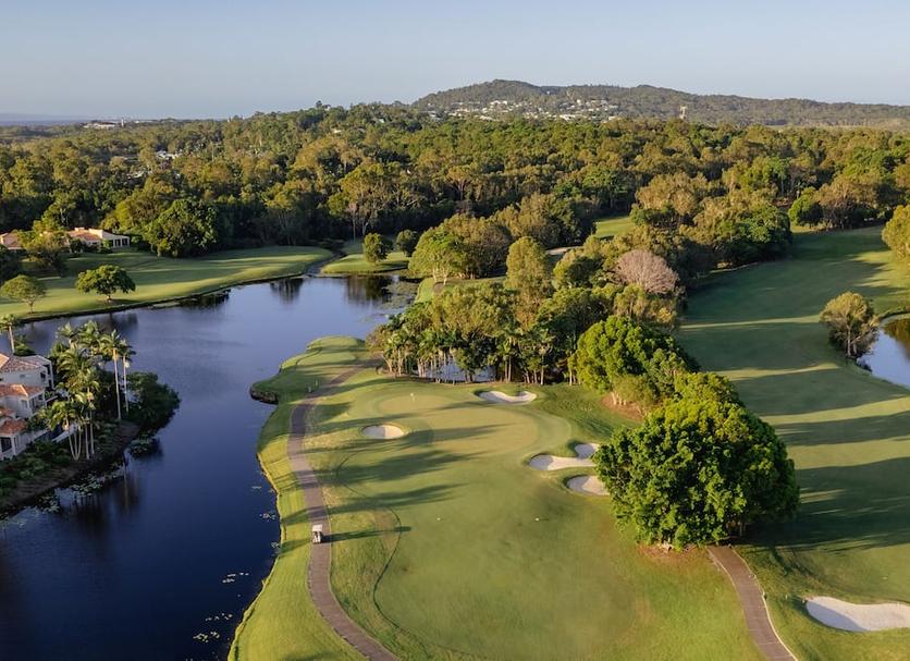 Golf course Photo