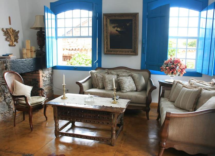 Living room Photo