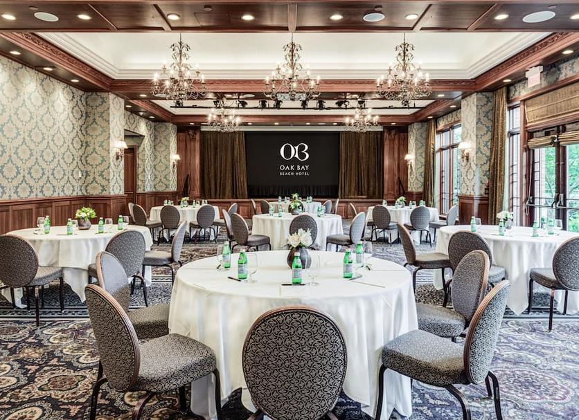 Banquet hall Photo