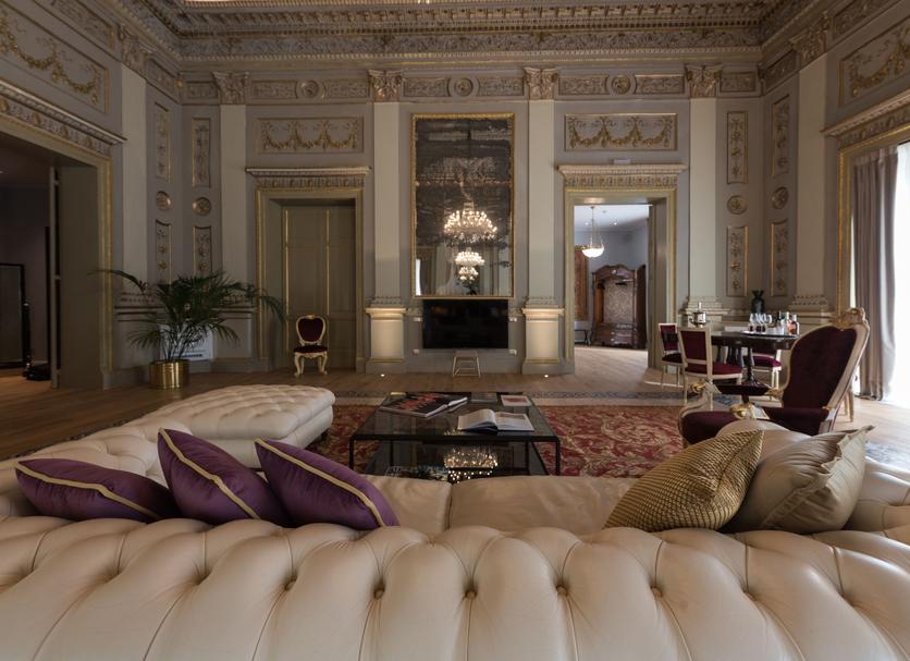 Living room Photo