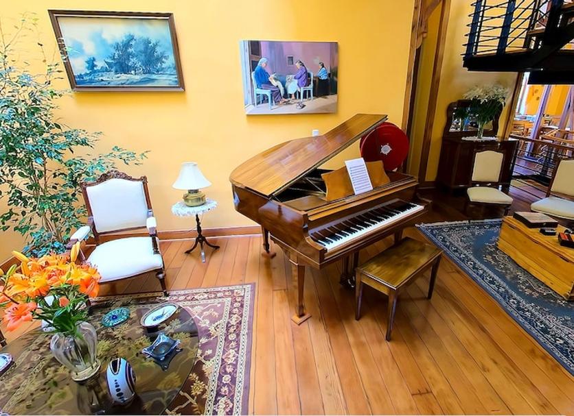 Living room Photo