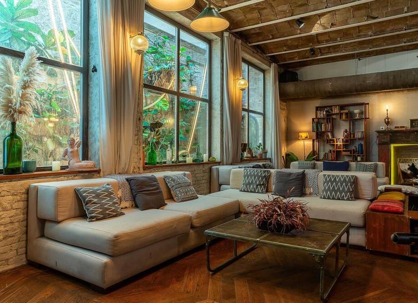 Living room Photo