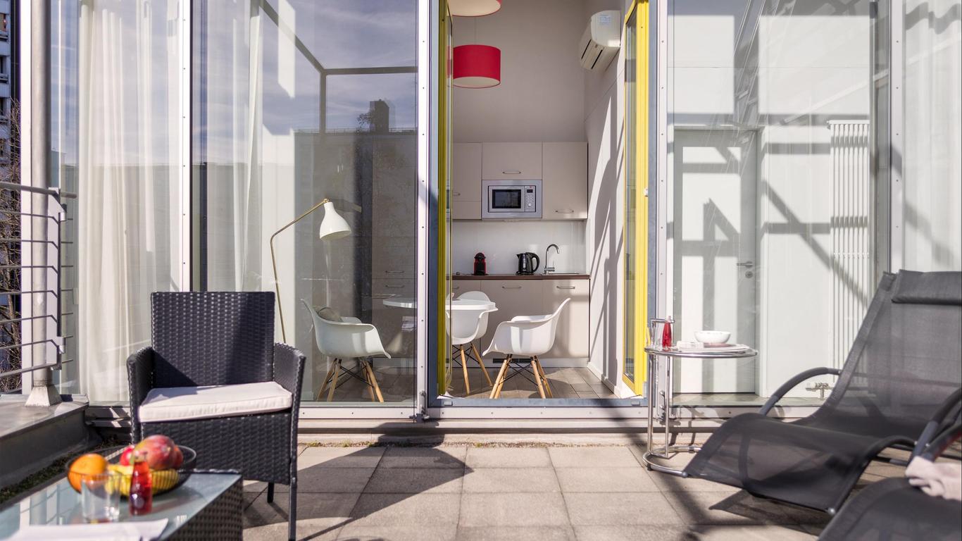 Brera Serviced Apartments Munich West