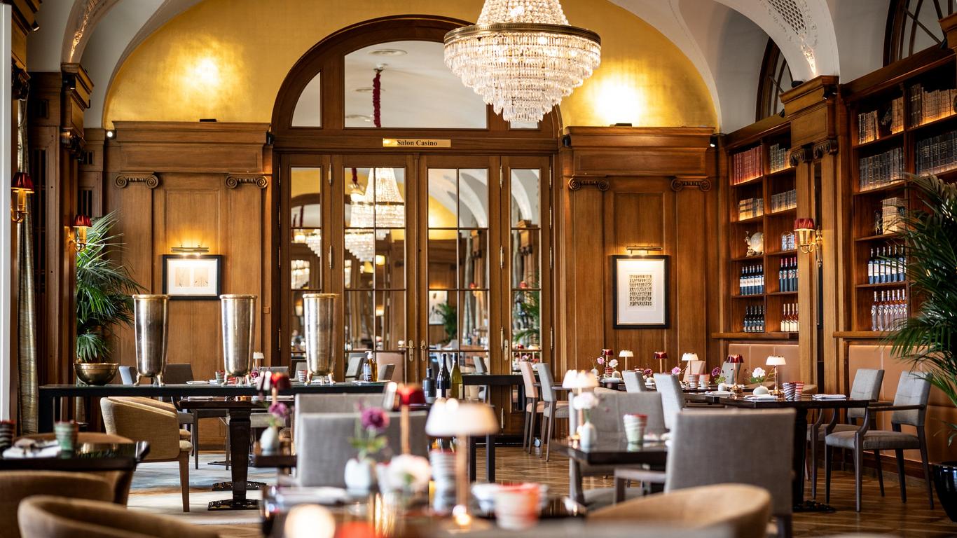 Hotel Bellevue Palace Bern