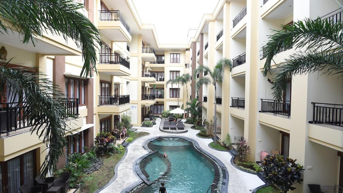 Kuta Town House Apartments