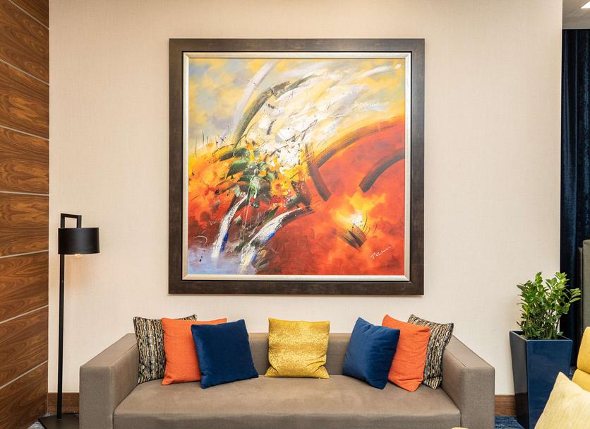 Living room Photo