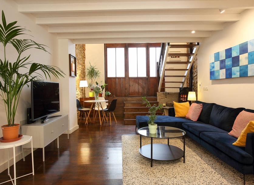 Living room Photo