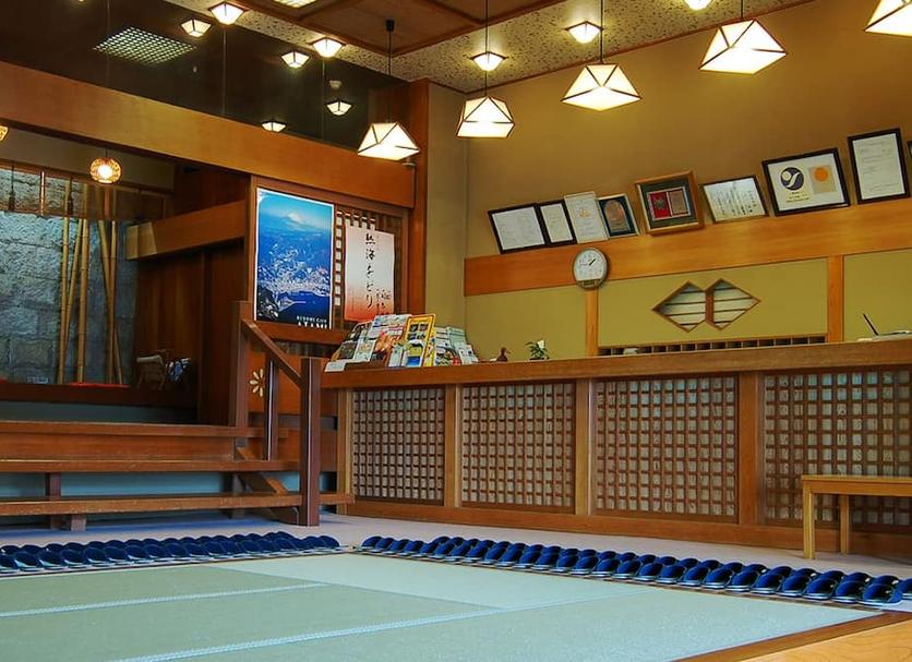 Front desk Photo