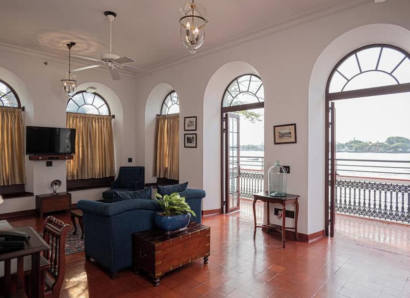 Living room Photo