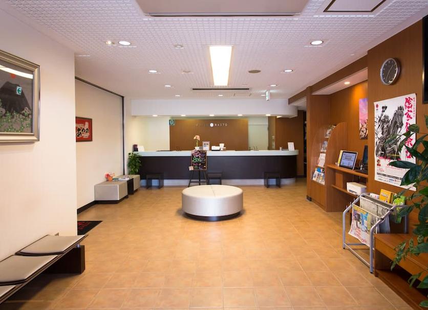 Front desk Photo