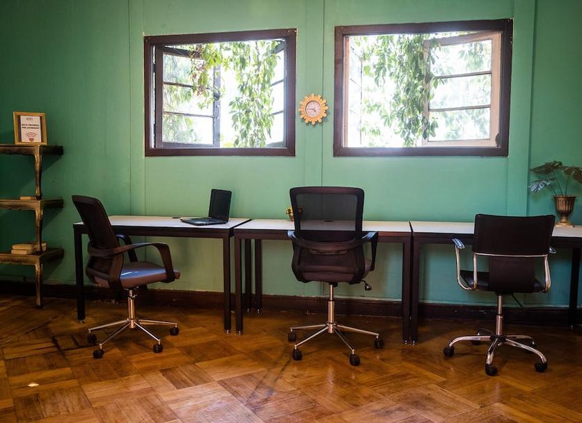 Business centre Photo