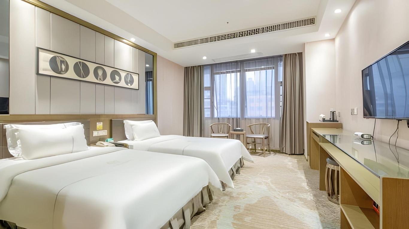 Insail Hotel Shenzhen Luohu Port Railway Station Xiangxicun Metro Station