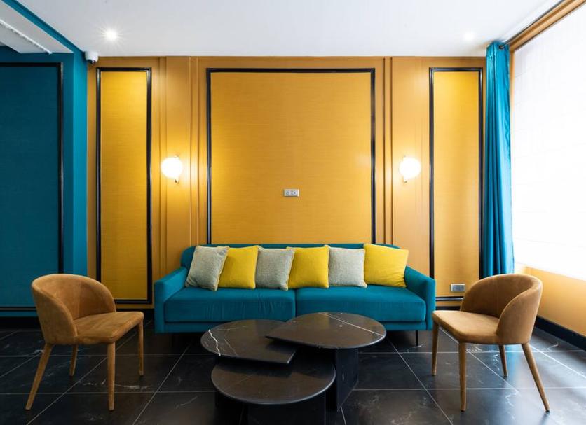 Living room Photo