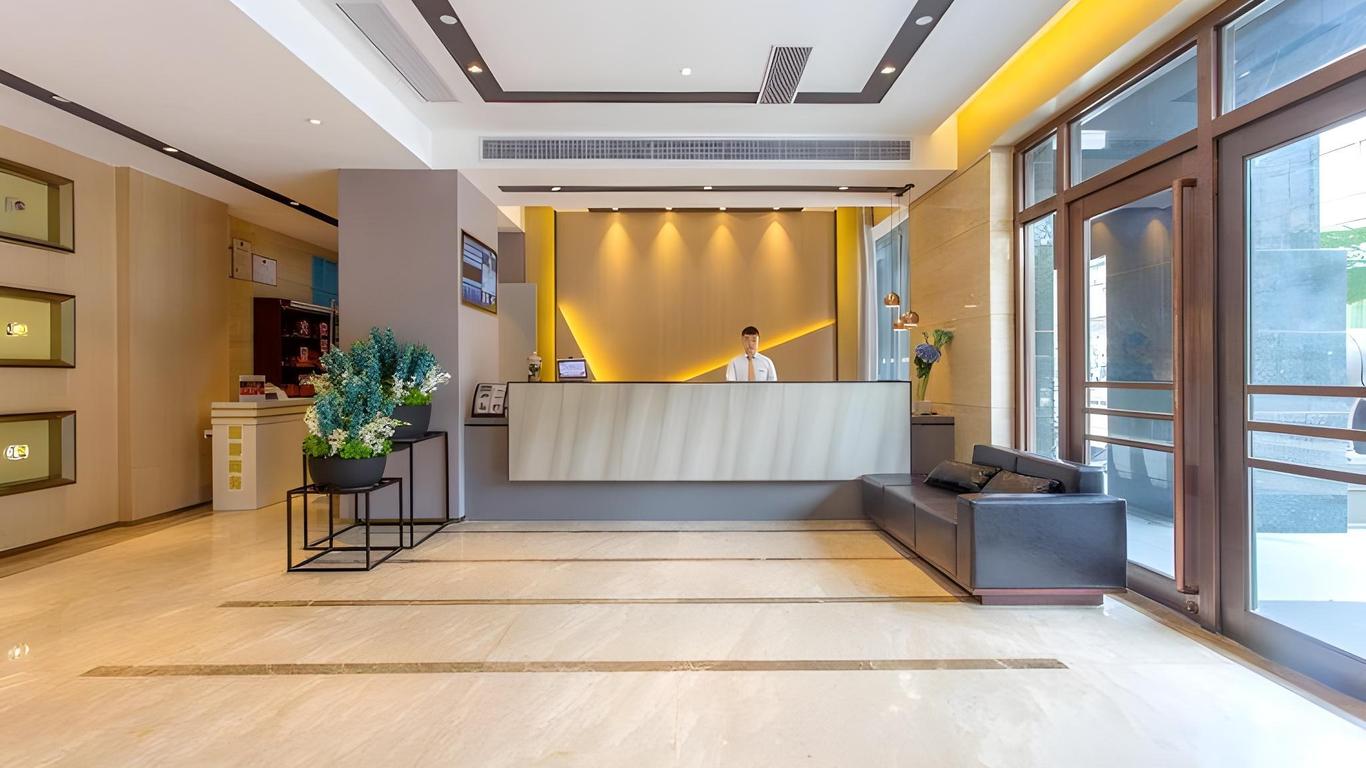 Home Inn Selected Hangzhou Hefang Street Railway Station