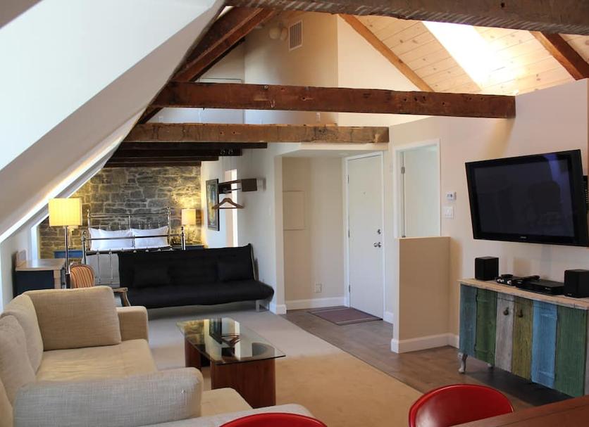 Living room Photo