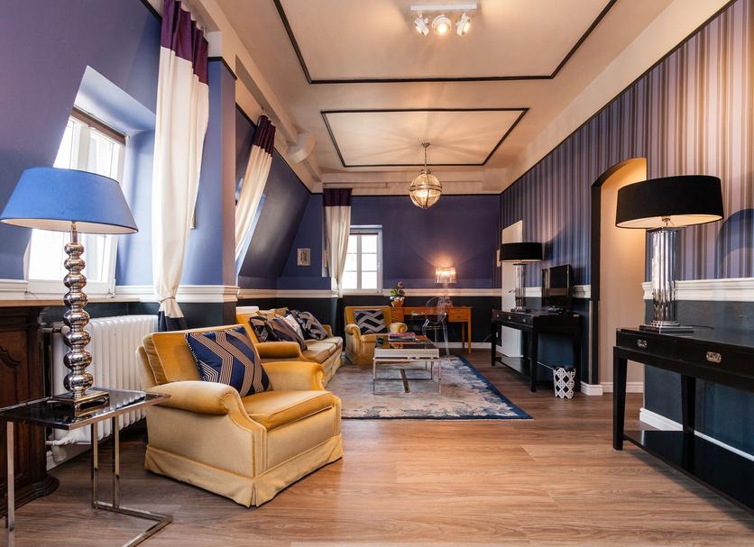 Living room Photo