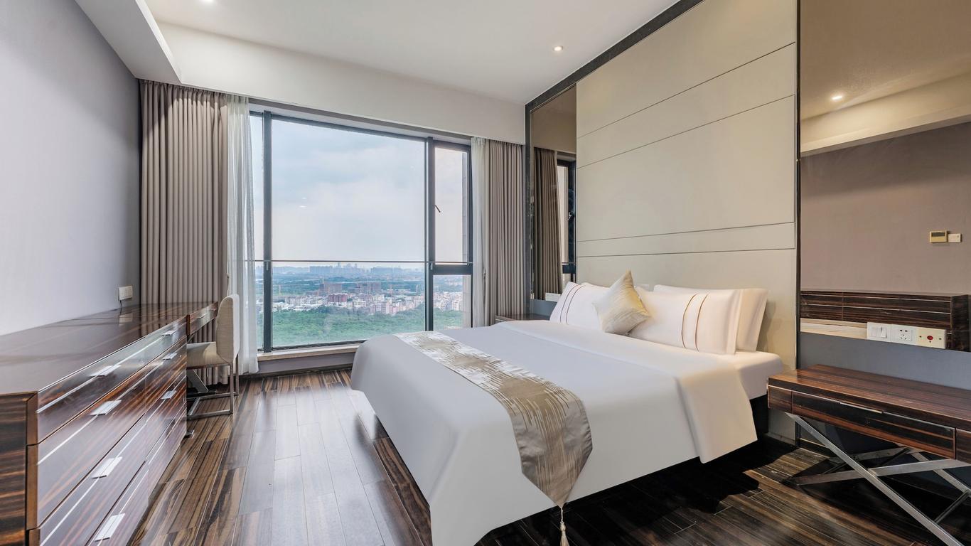 Yicheng Pazhou Poly World Trade Centre Apartment