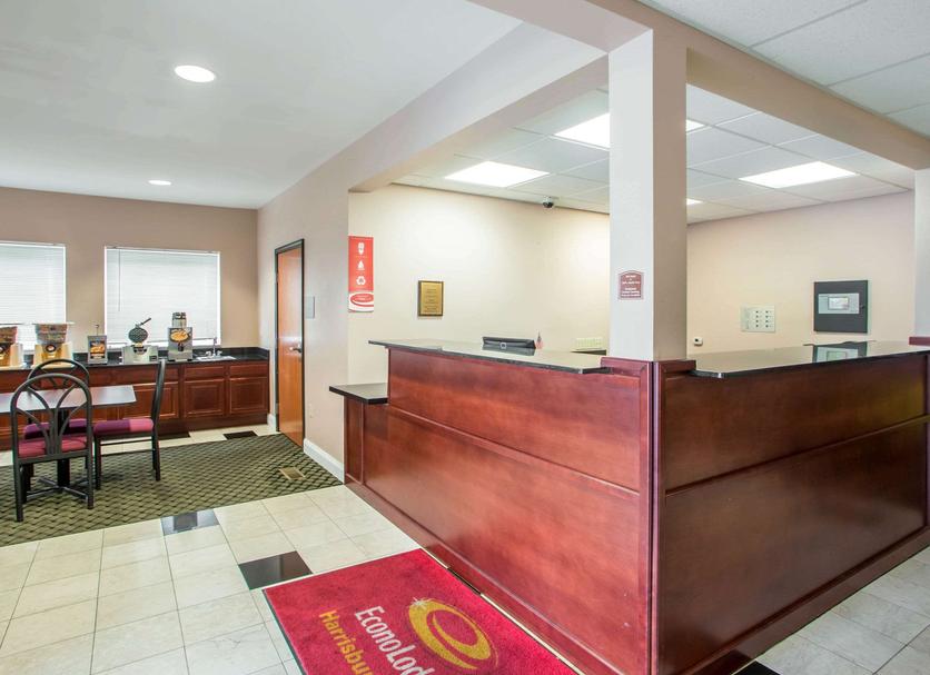 Front desk Photo
