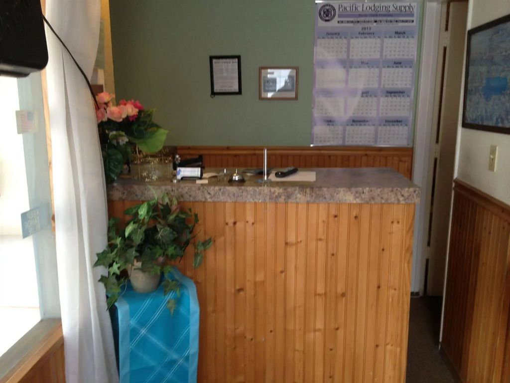 Front desk