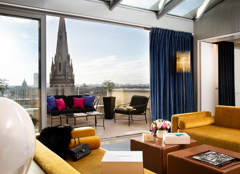 Living room Photo