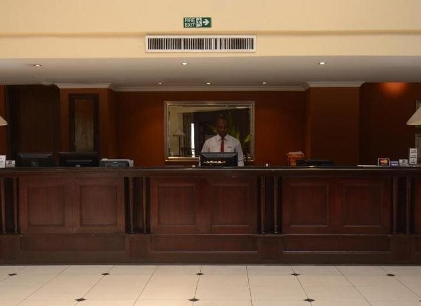 Front desk Photo