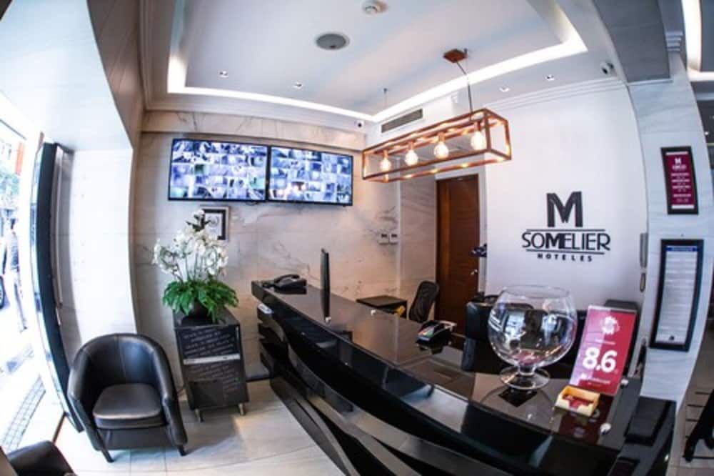 Front desk