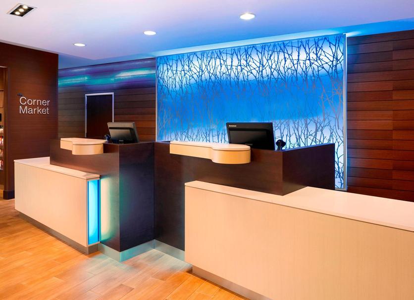 Front desk Photo